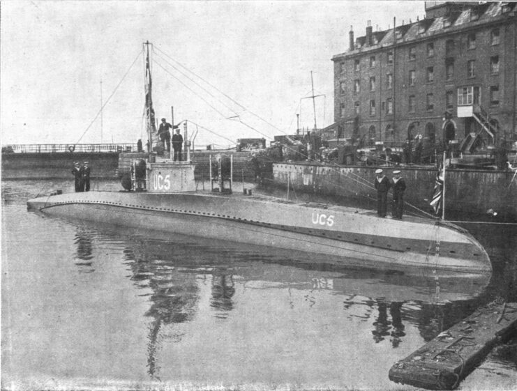 U-Boat UC 5