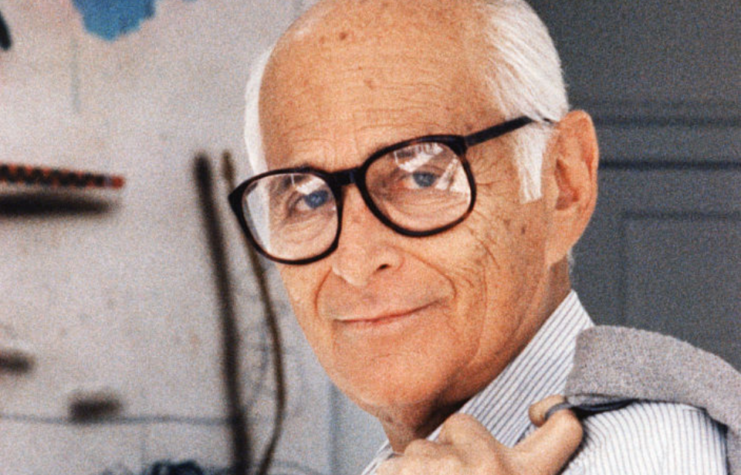 Portrait of Norman Lear
