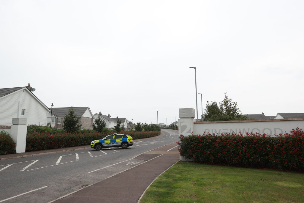 Over 400 Homes Evacuated in Northern Ireland After Discovery of World ...
