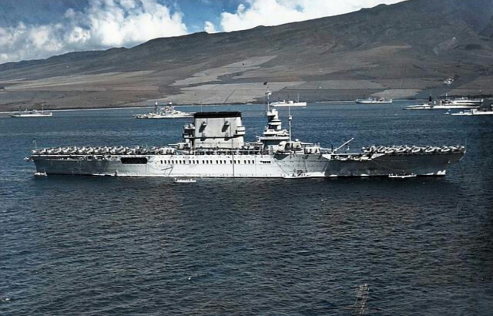 Photo Credit: U.S. Navy / Wikimedia Commons / Public Domain (Colorized by Palette.fm)