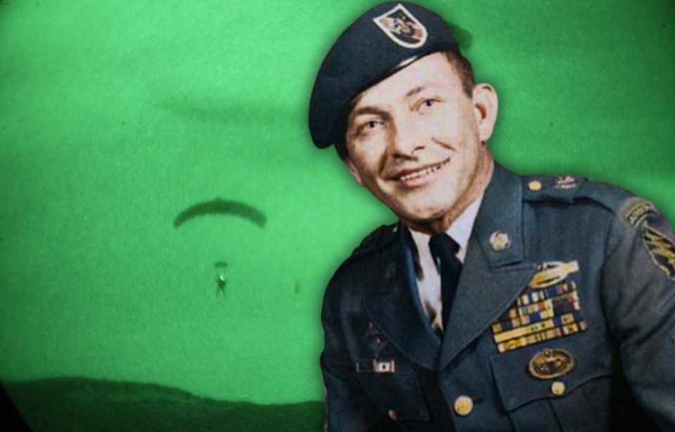 Photo Credit: 1. United States Marine Corps / Wikimedia Commons / Public Domain 2. United States Army Staff / Wikimedia Commons / Public Domain (Colorized by Palette.fm, Brightness Decreased, Saturation & Clarity Increased)