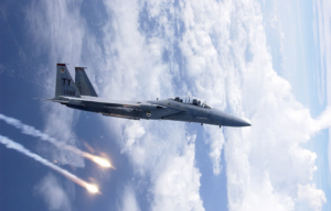 McDonnell Douglas F-15D in flight