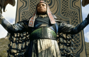 James Earl Jones as Thulsa Doom in 'Conan the Barbarian'