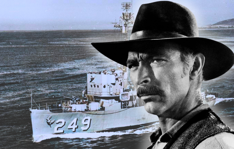 Photo Credit: 1. U.S. Navy / Naval History and Heritage Command (Colorized by Palette.fm, Brightness Decreased, Tint Added, Contrast & Saturation Increased) 2. jekmoe / United Artists / MovieStillsDB
