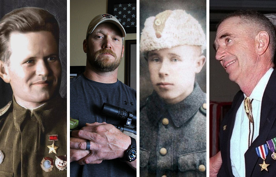 Photo Credit: 1. 不明 / Wikimedia Commons CC BY-SA 4.0 2. Paul Moseley / Fort Worth Star-Telegram / Tribune News Service / Getty Images 3. Unknown Author / Wikimedia Commons / Public Domain (Colorized by Palette.fm) 4. Sgt. James Harbour / Wikimedia Commons / Public Domain