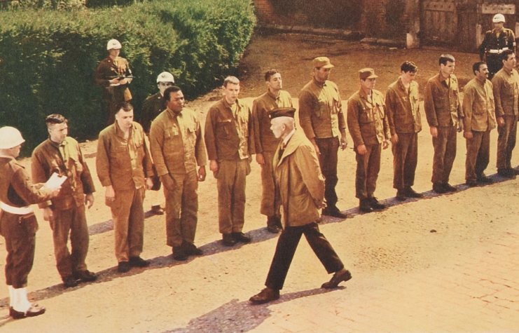 Still from 'The Dirty Dozen'