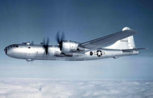 Boeing B-29 Superfortress in flight
