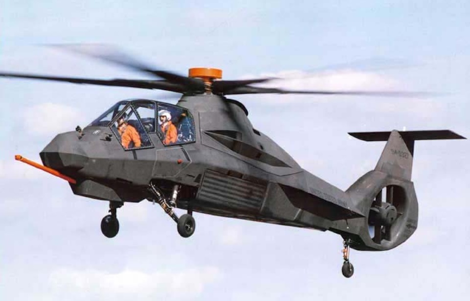 Photo Credits: US Army / 	https://web.archive.org/web/20041027070758if_/http://www.redstone.army.mil/history/aviation/aircraft/rah-66.jpg / Wikimedia Commons / Public Domain. 
