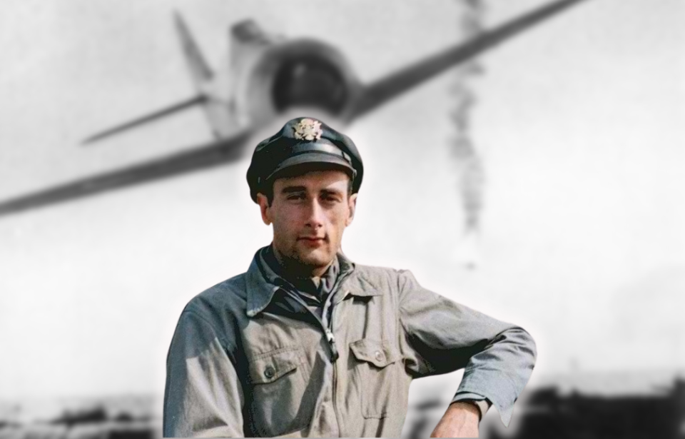 Photo Credits: 1. ullstein bild Dtl. / Getty Images (blurred) 2. United States Air Force / Wikimedia Commons / Public Domain (Cropped, Colorized by Palette.FM, background removed in Canva). 