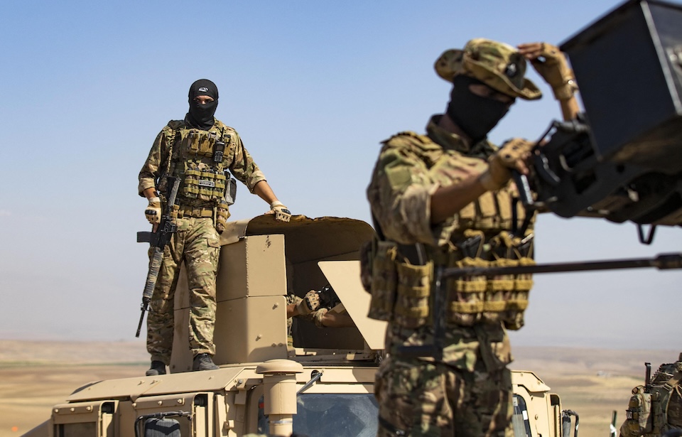 Photo Credits: DELIL SOULEIMAN / AFP / Getty Images (cropped). 