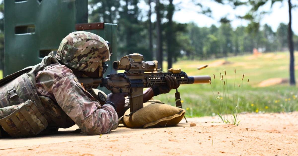 XM7: The US Army's Powerful New Standard-Issue Rifle Can