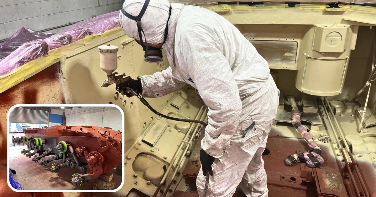 The Tank Museum Makes Final Push for M47 Patton Restoration Campaign The Tank Museum Makes Final Push for M47 Patton Restoration Campaign