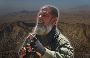 The landscape above Kabul, Afghanistan, + Abu Tahsin al-Salhi,.