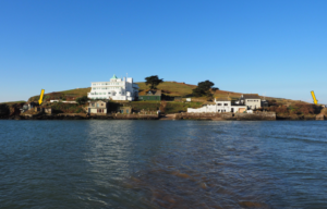 View of Burgh Island