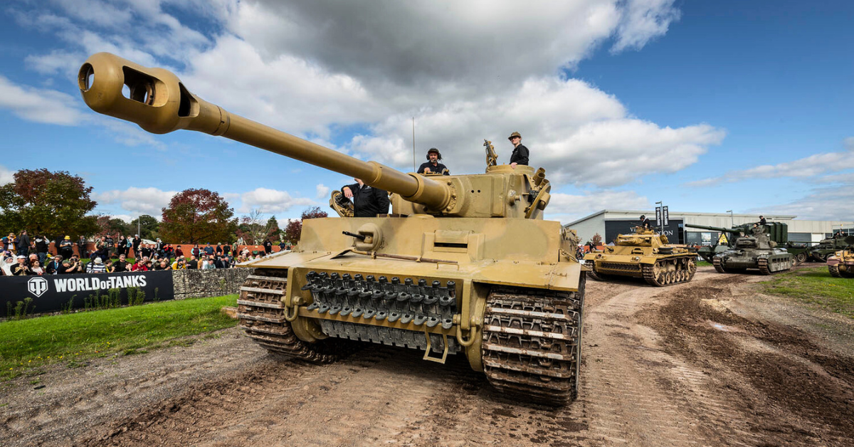 Have You Ever Wanted to Take a Ride in a German Tiger Tank? Now