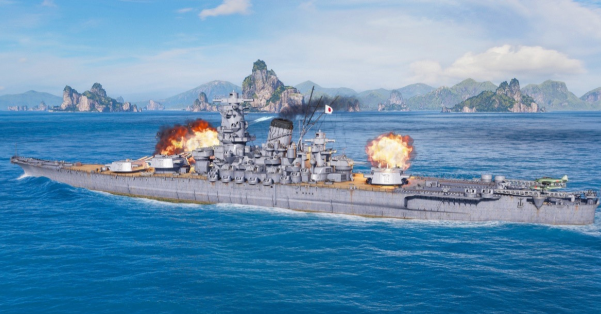 World of Warships Naval History Review: Spring 2025 | War History World of Warships Naval History Review: Spring 2025 | War History