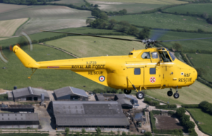 Westland Whirlwind in flight
