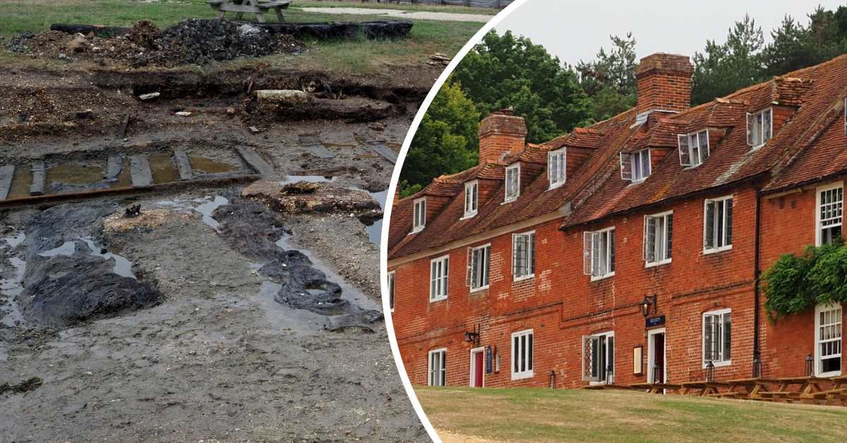 Dig Reveals the History of Buckler's Hard - Where Many of the Ships ...