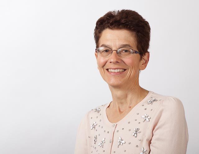 Portrait of Vivien "Viv" Newman