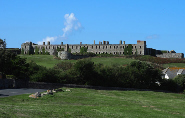 View of Fort Tourgis
