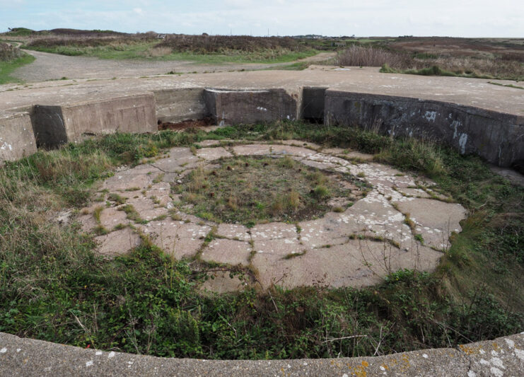 View of Battery Annes