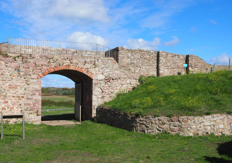 View of the Nunnery Heritage Site
