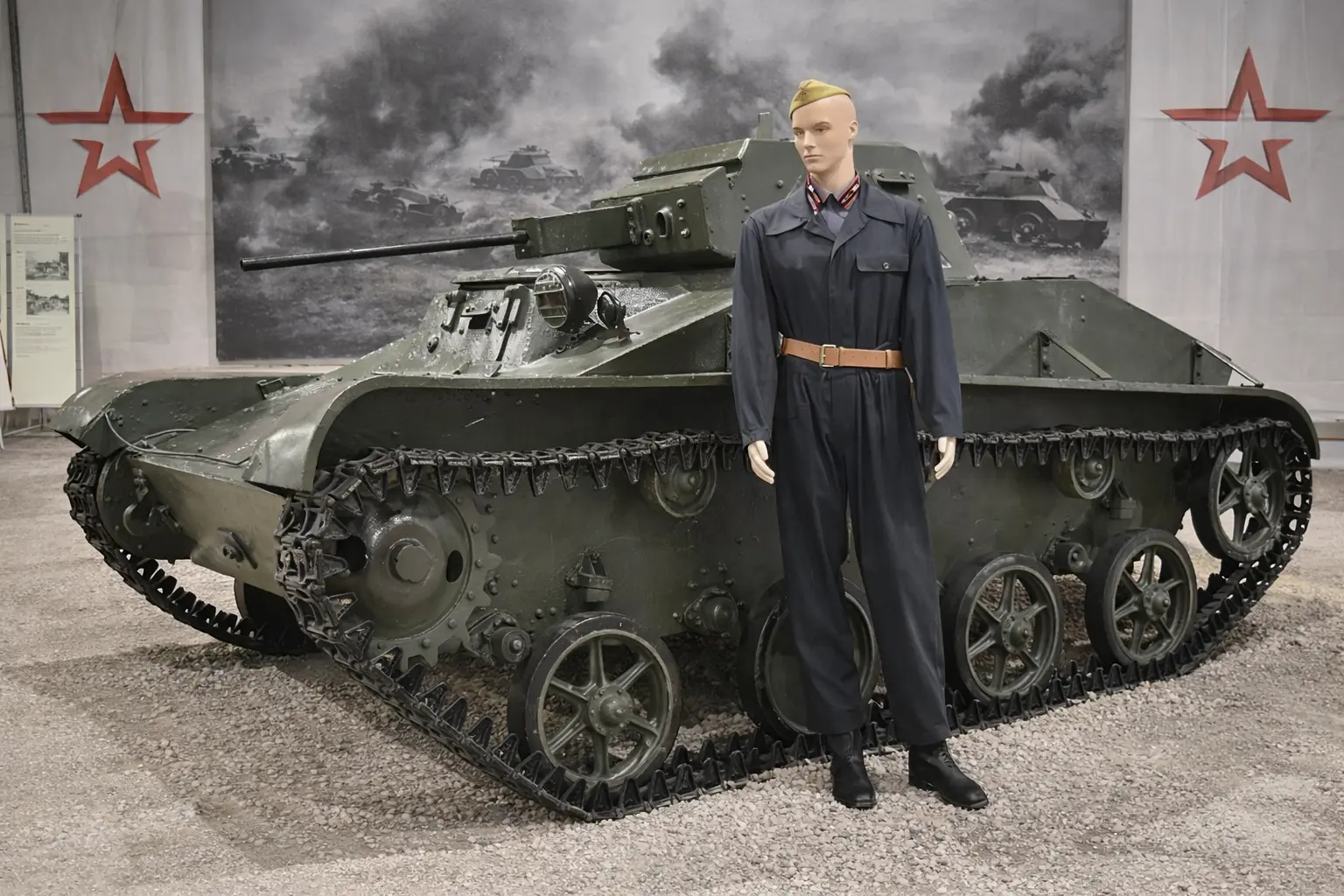 The T-60 tank the A-40 is based off of. 