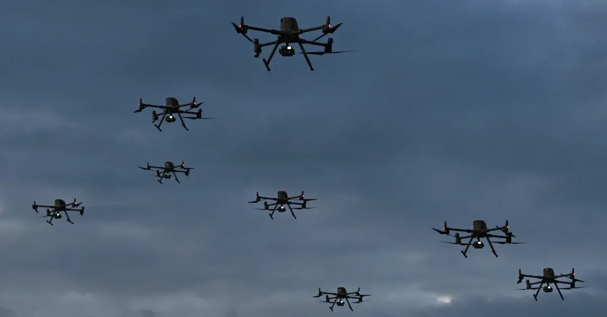 The Colombian army unveiled its first drone battalion on October 10, 2025, designed to attack and defend.