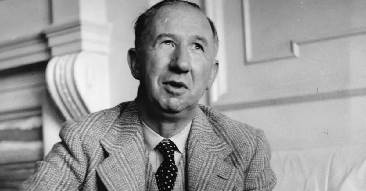 May 1953: English novelist Nevil Shute.