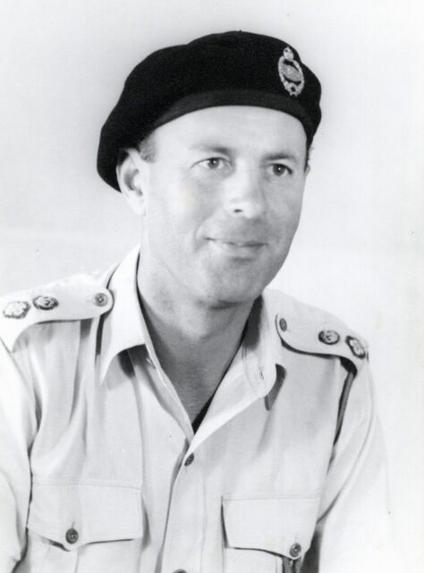 Military portrait of Lt. Col. Stewart Inglis Howard-Jones