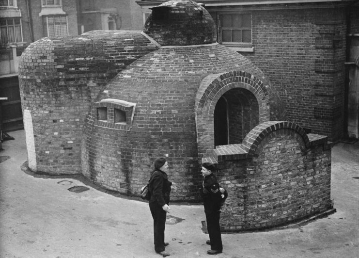 Blast-proof Bomb Shelter in London
