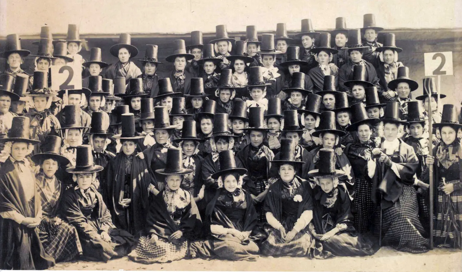Welsh Woman at the battle of Fishguard.