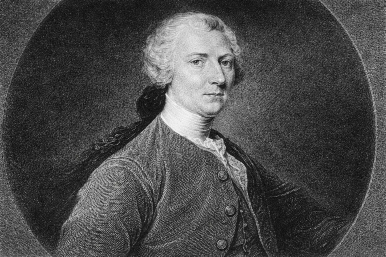 An artistic portrait of Brigadier General Thomas Conway