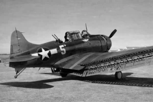 SBD Dauntless BuNo 2106