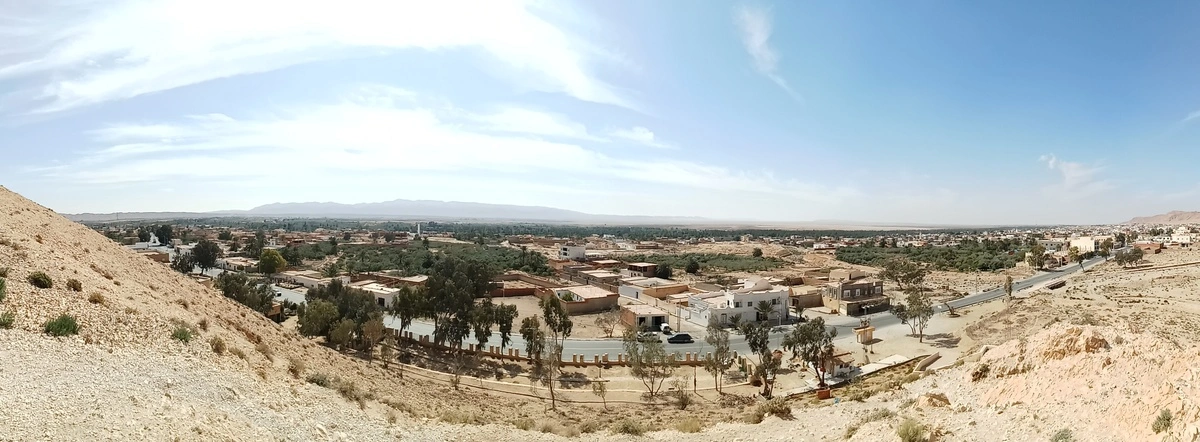 The city of El Guettar in Gafsa