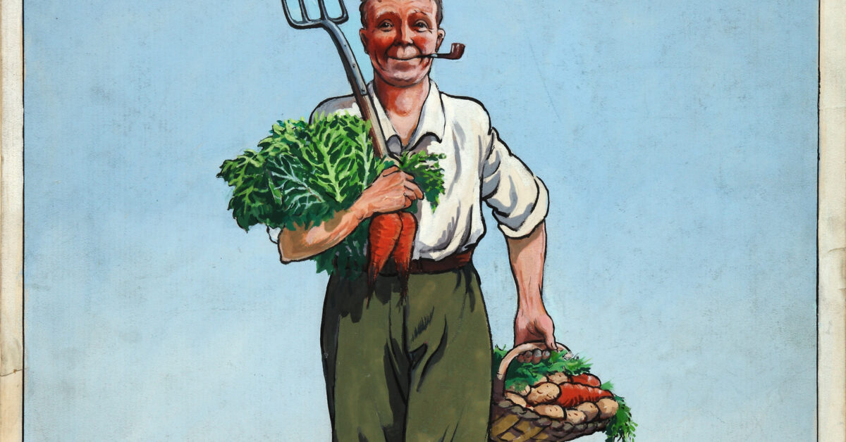 Dig on for Victorybetween 1939 and 1946