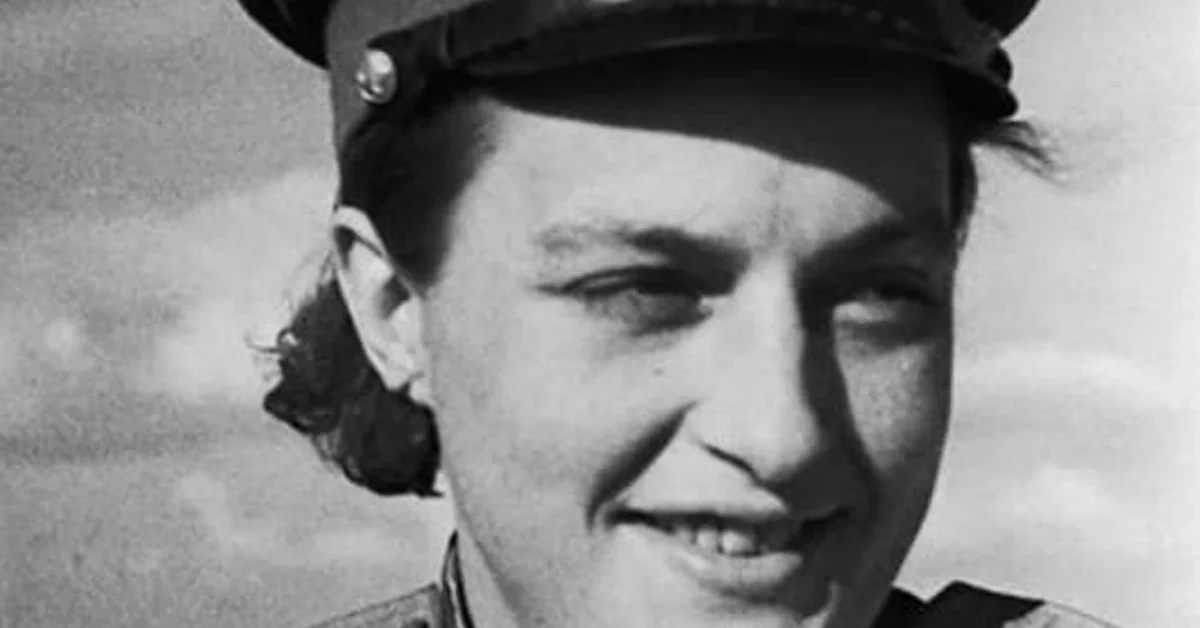 Hero of the Soviet Union Lyudmila Mikhailovna Pavlichenko