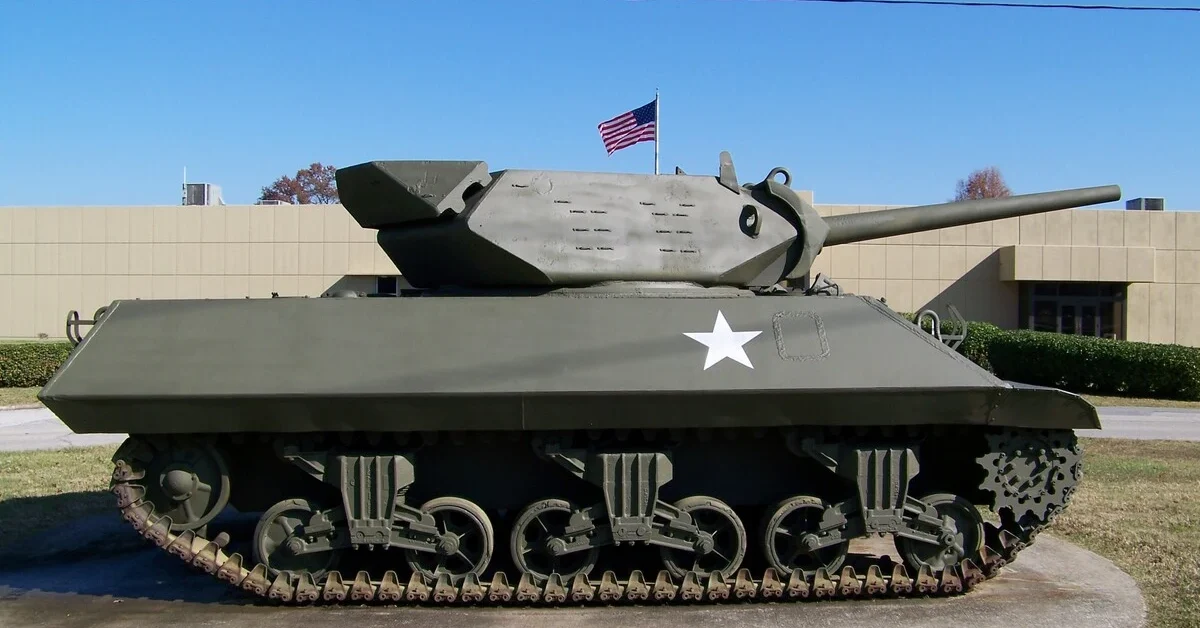 M10 Wolverine display at Fort Knox, Kentucky, January 2006