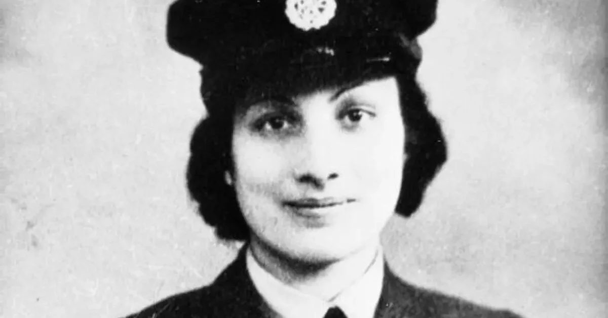 Hon. Assistant Section Officer Noor Inayat Khan (code name Madeleine), George Cross, MiD, Croix de Guerre avec Etoile de Vermeil. Noor Inayat Khan served as a wireless operator with F Section, Special Operations Executive.