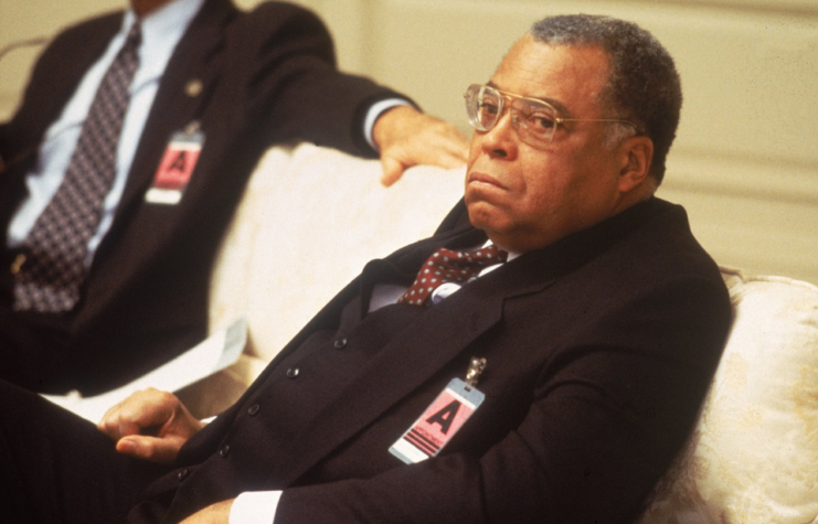 James Earl Jones in "Clear and Present Danger"