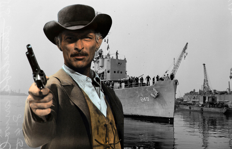 Photo Credits: 1. Los Angeles Examiner / USC Libraries / Corbis / Getty Images. 2. FilmPublicityArchive / United Archives / Getty Images. (Edited in Canva).