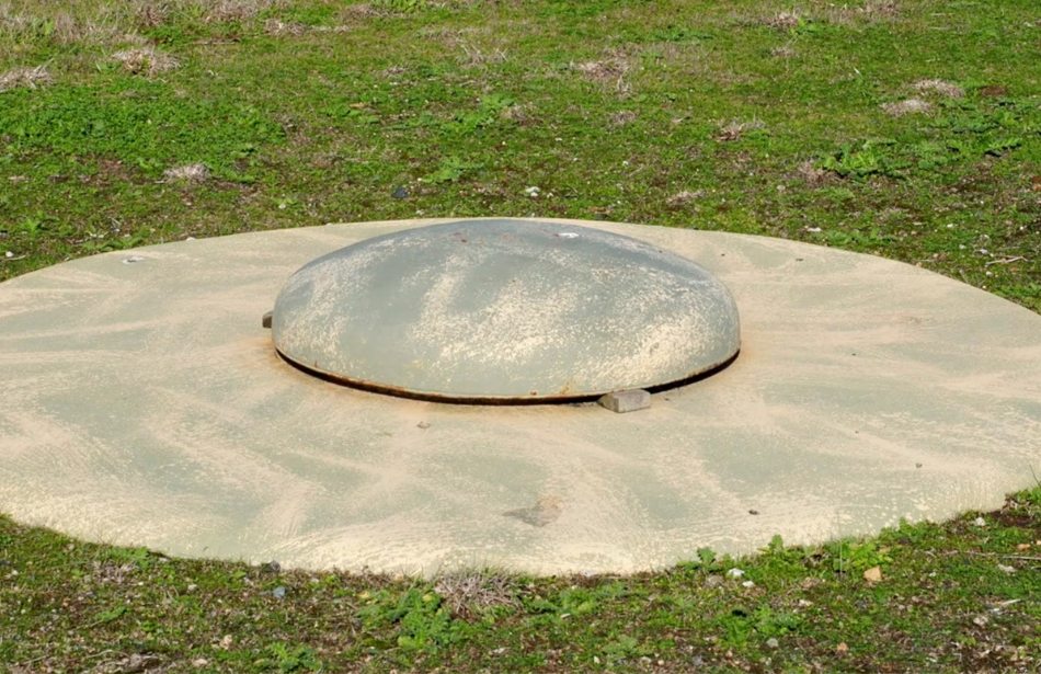 M19 bunker cap cover